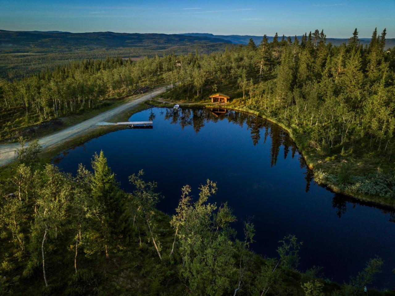 Villa Liapark Ål Esterno foto